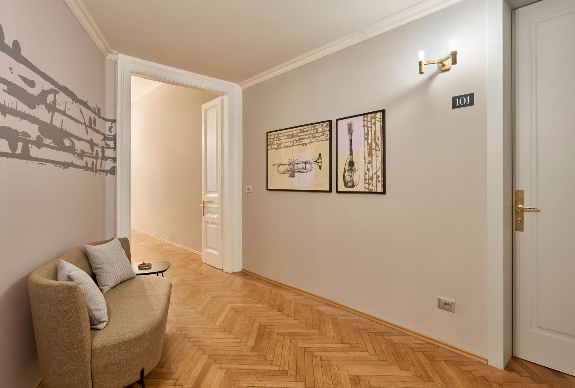 Appartement Urbanauts Beletages Sonata à Trieste Extérieur photo