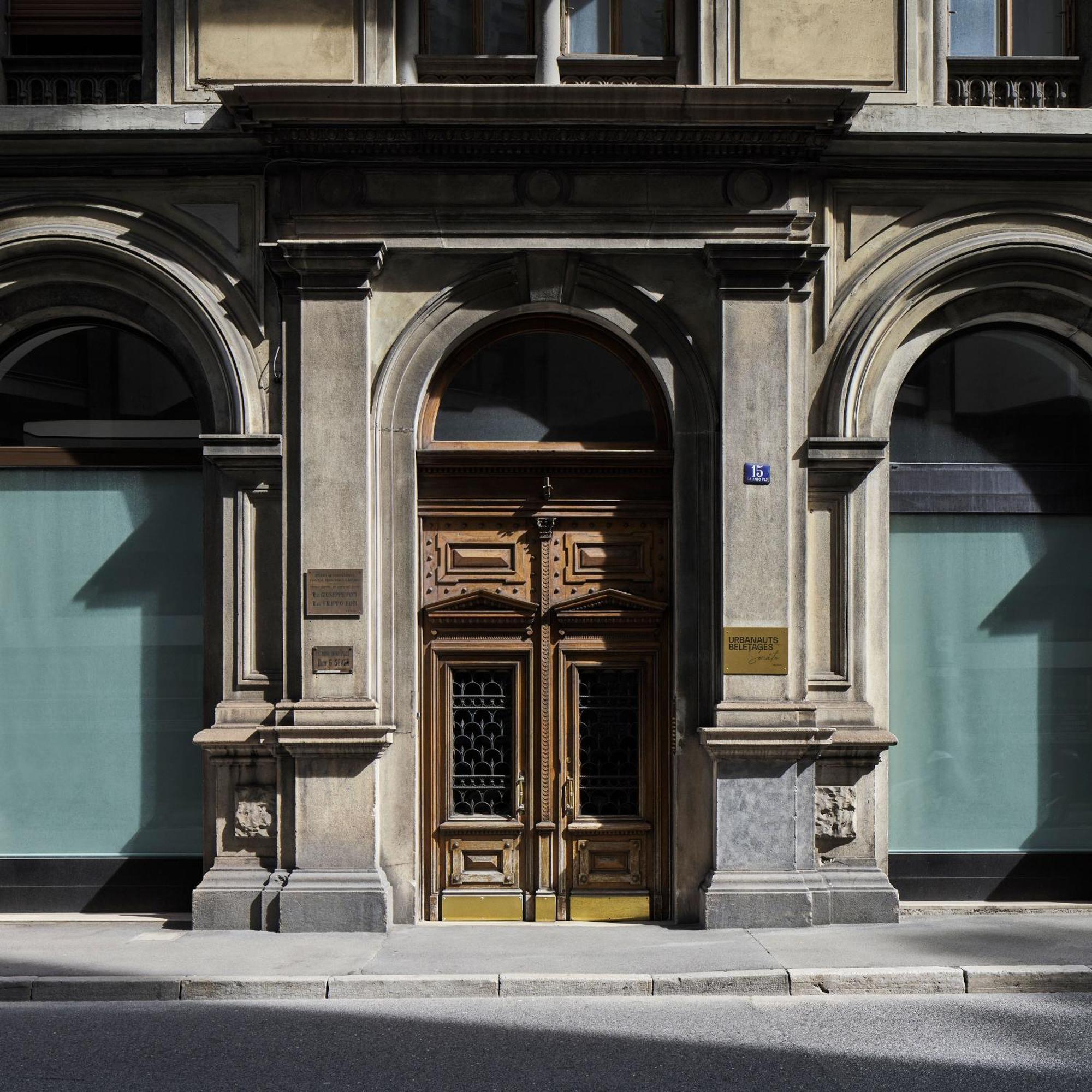 Appartement Urbanauts Beletages Sonata à Trieste Extérieur photo