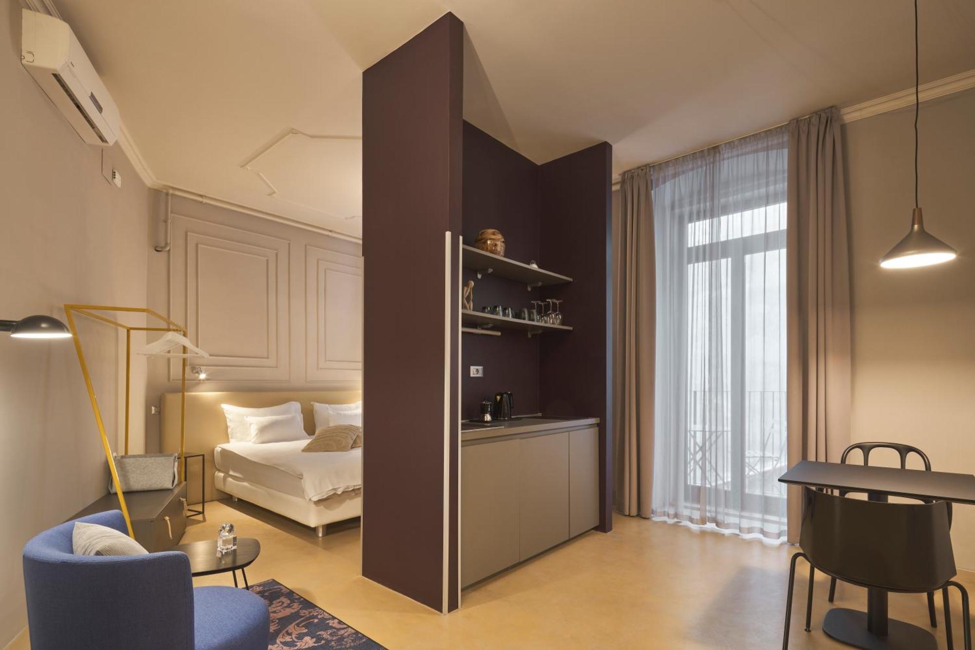 Appartement Urbanauts Beletages Sonata à Trieste Extérieur photo