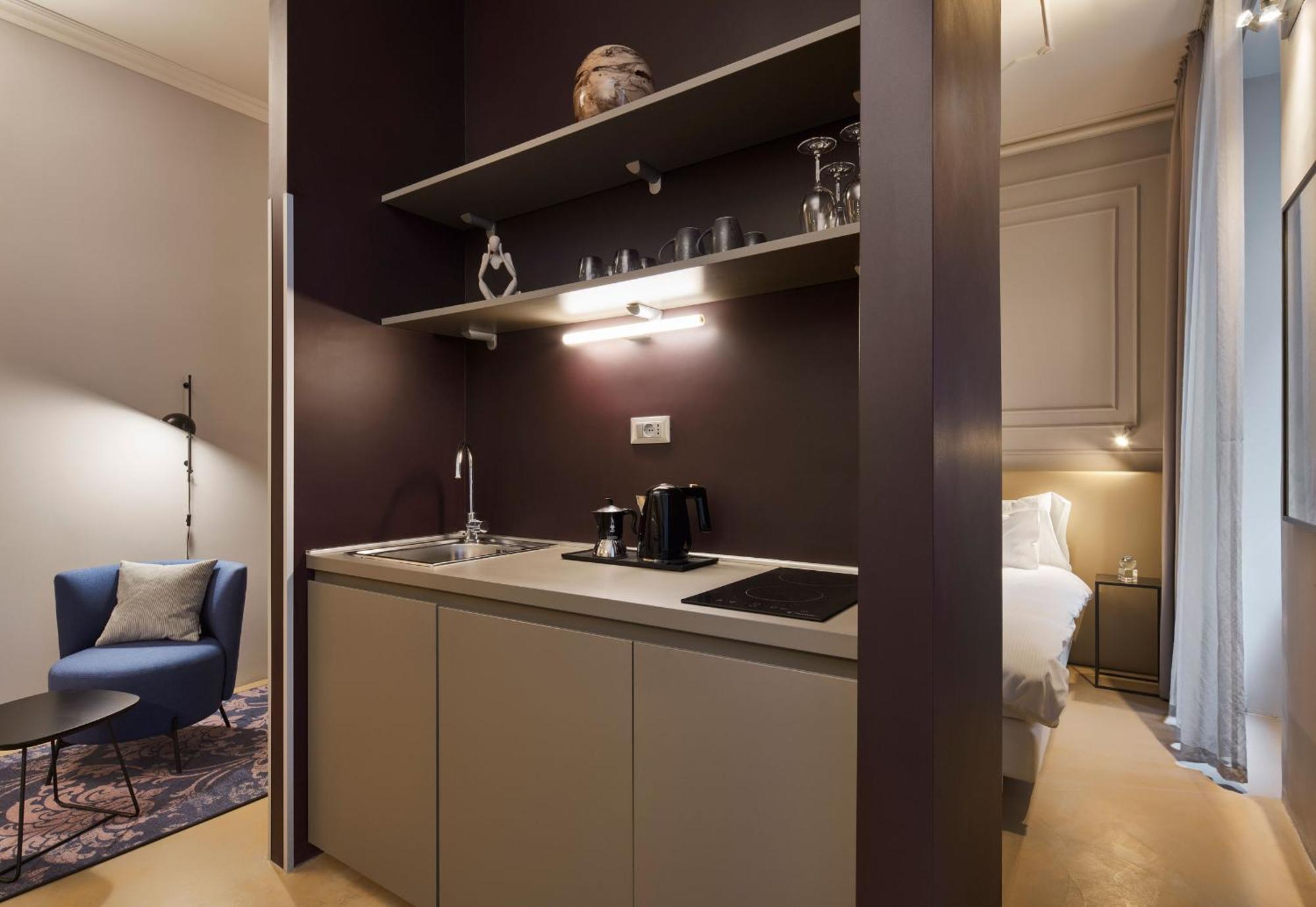 Appartement Urbanauts Beletages Sonata à Trieste Extérieur photo