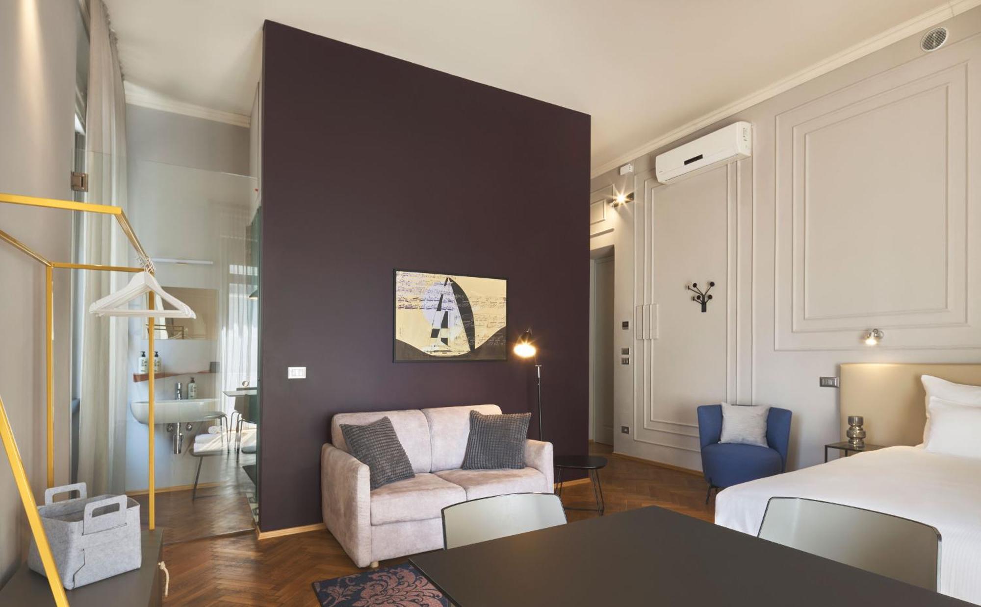Appartement Urbanauts Beletages Sonata à Trieste Extérieur photo