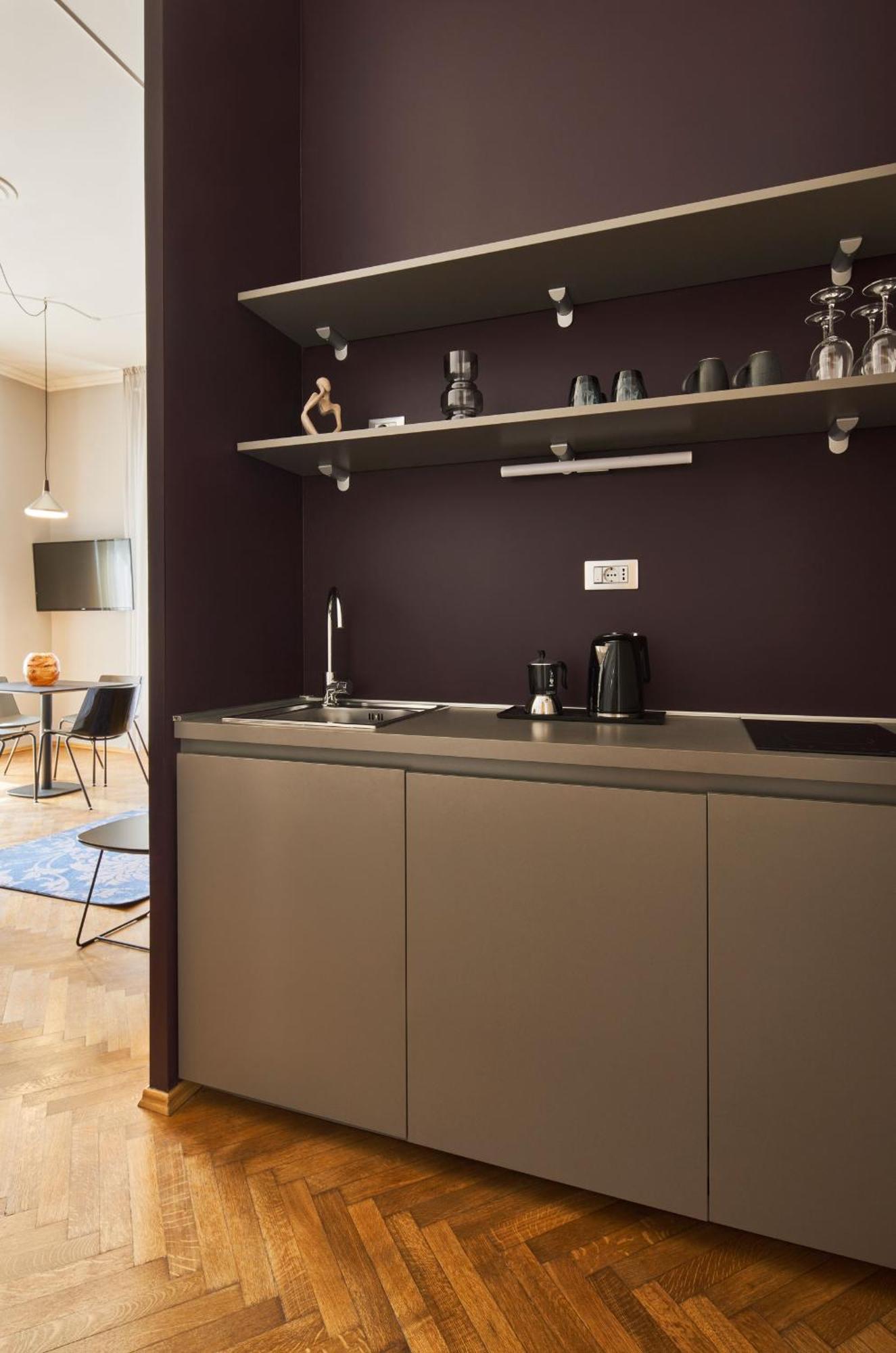 Appartement Urbanauts Beletages Sonata à Trieste Extérieur photo
