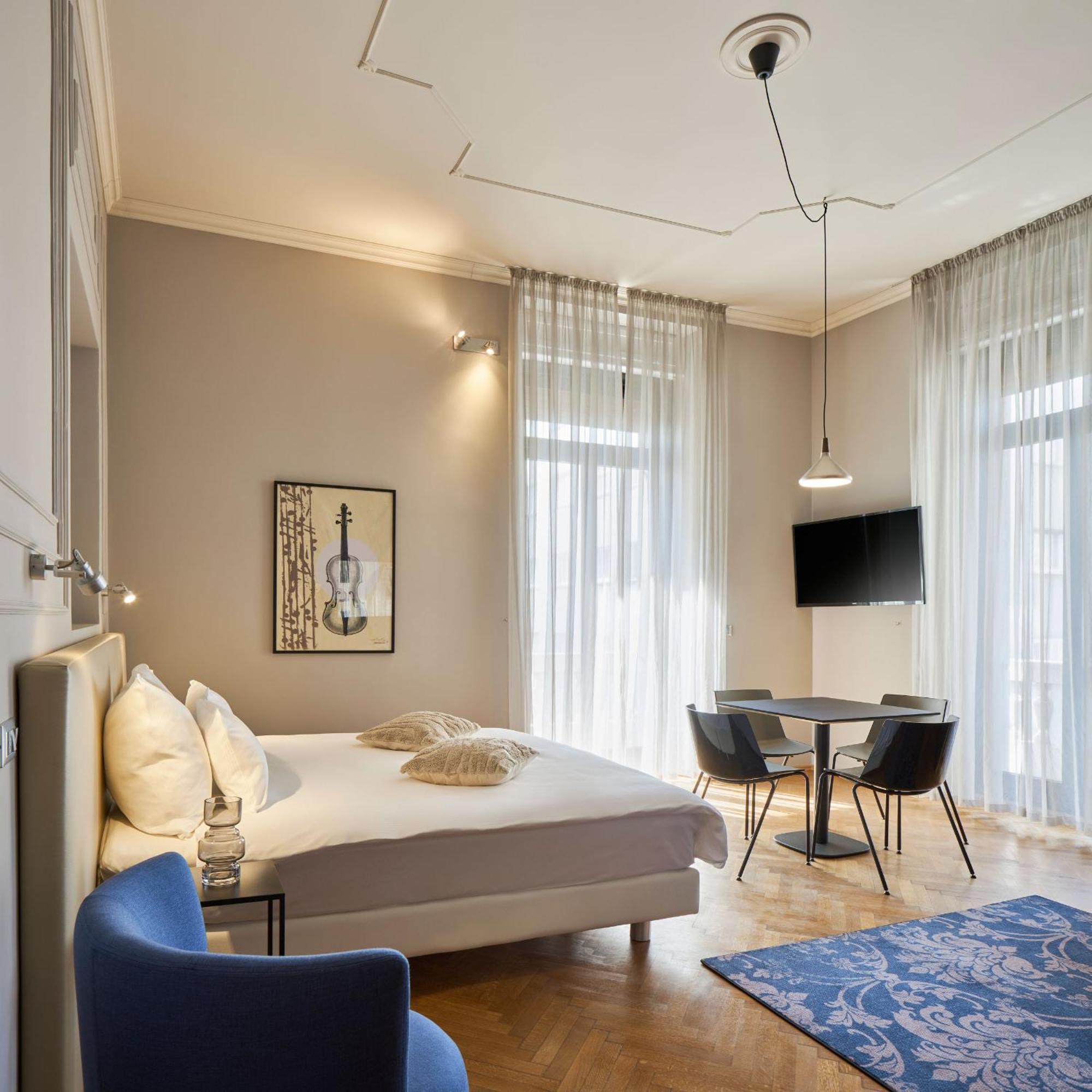 Appartement Urbanauts Beletages Sonata à Trieste Extérieur photo
