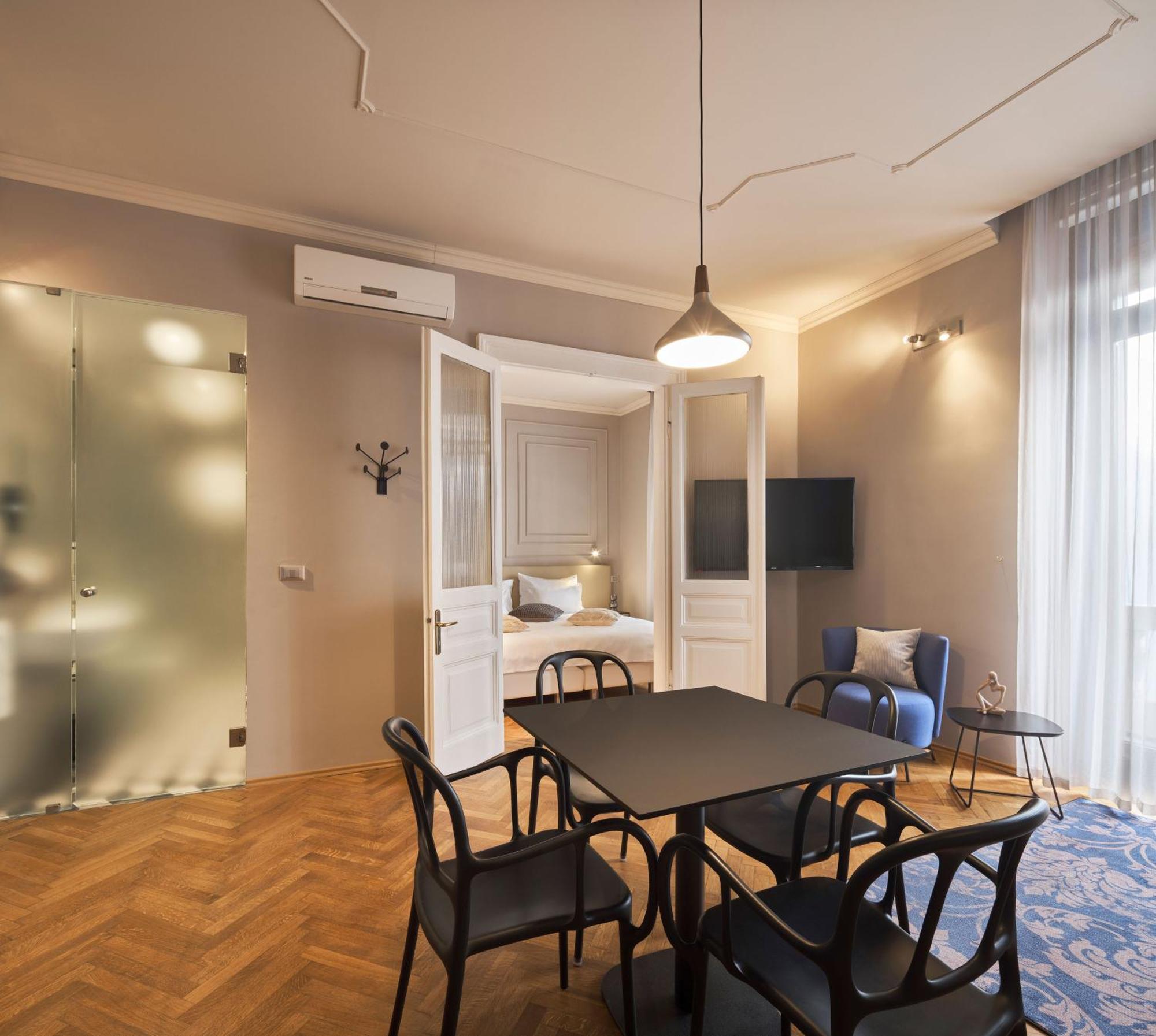 Appartement Urbanauts Beletages Sonata à Trieste Extérieur photo