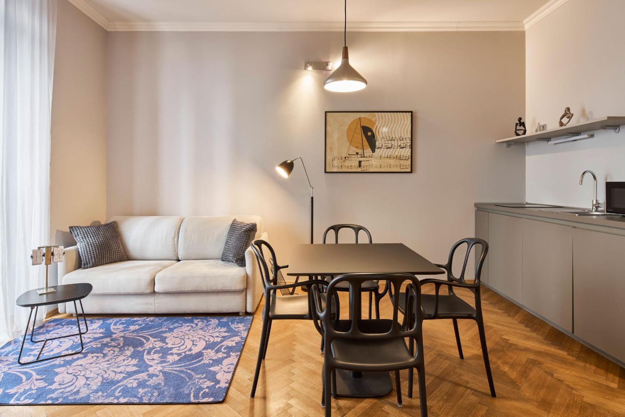 Appartement Urbanauts Beletages Sonata à Trieste Extérieur photo