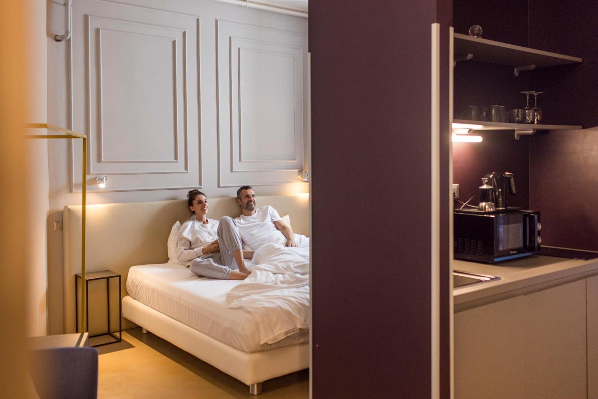 Appartement Urbanauts Beletages Sonata à Trieste Extérieur photo